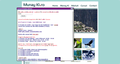 Desktop Screenshot of munayki.ro