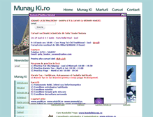 Tablet Screenshot of munayki.ro